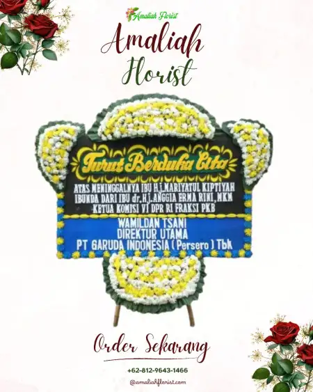 Papan Bunga Duka Padang Besi